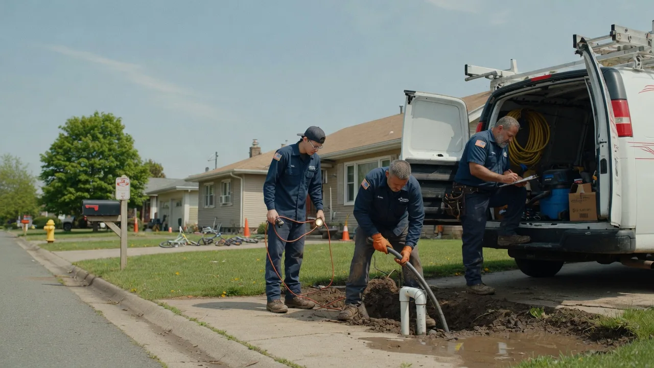 Slab Leak Detection in Francisco, IN near me