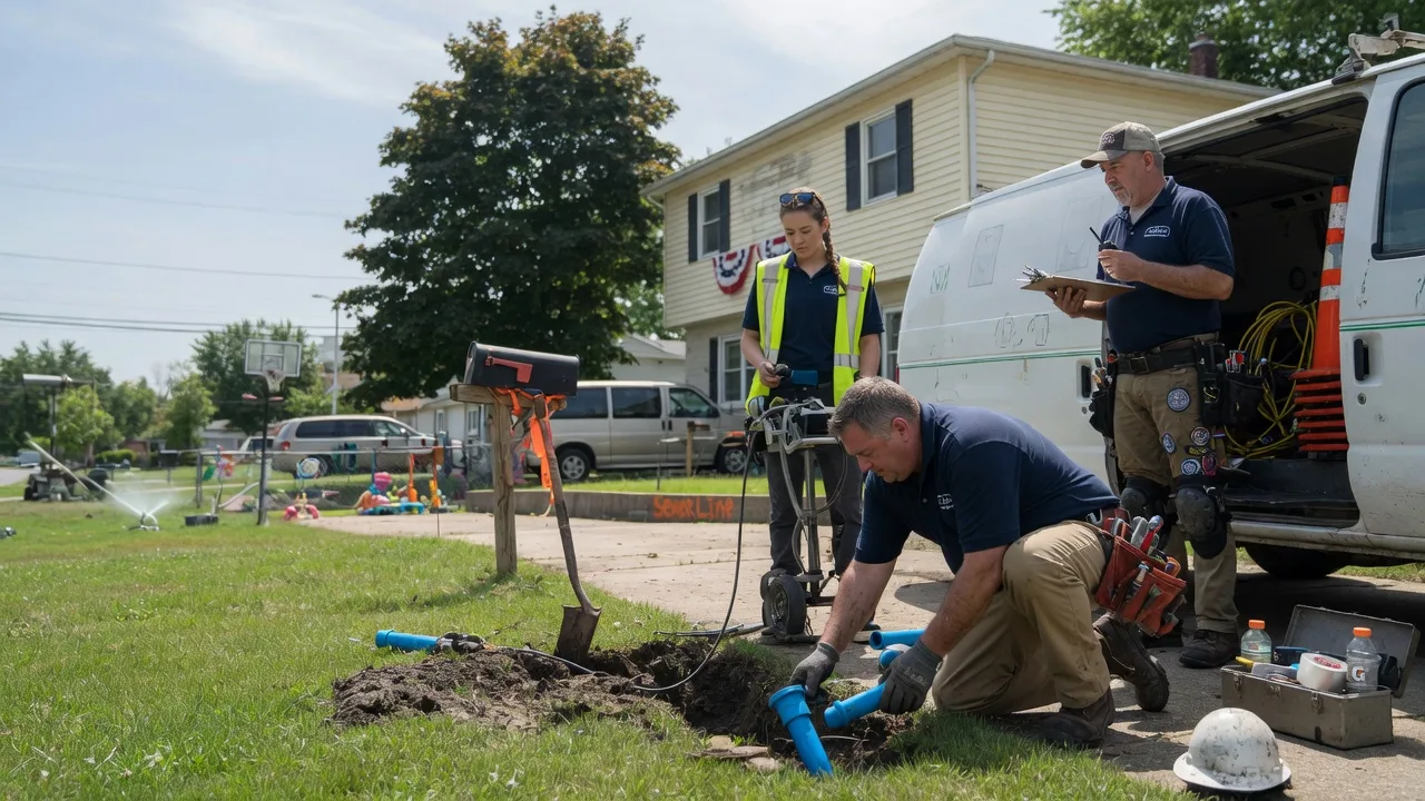 Slab Leak Repair in Francisco, IN near me